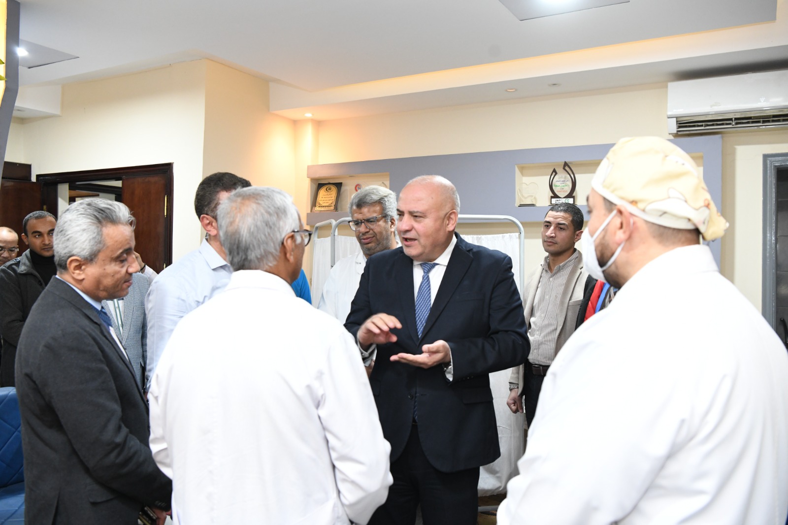 قافلة الأزهر الطبية قافلة الأزهر الطبية