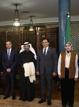  النائب اللواء طارق نصير امين عام حزب حماه الوطن 