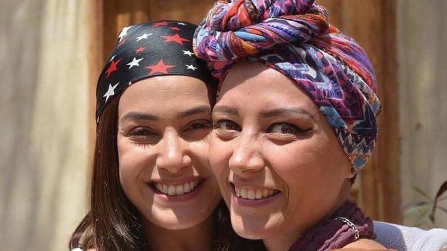 ياسمين غيث وهند صبري