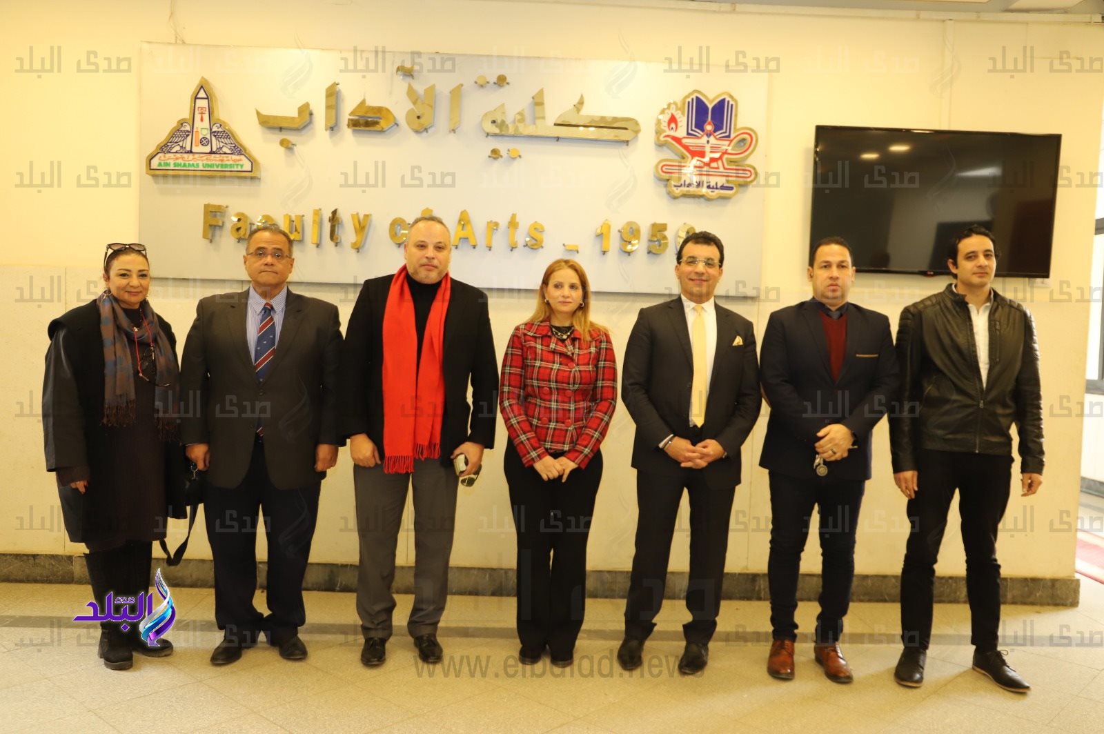 طلاب جامعة عين شمس8