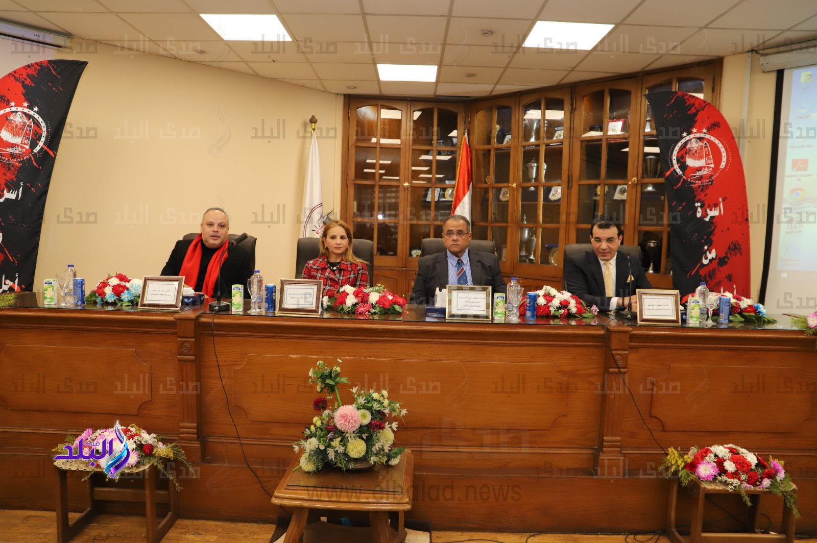 طلاب جامعة عين شمس2