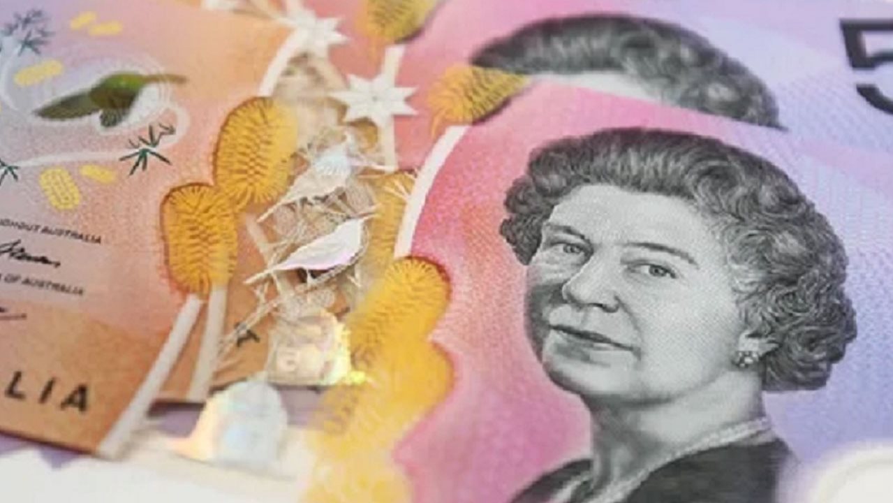 الأوراق النقدية في أستراليا