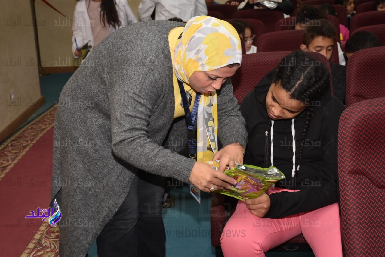 جامعة عين شمس تستقبل جامعة الطفل