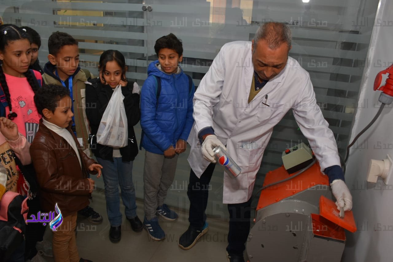 جامعة عين شمس تستقبل جامعة الطفل