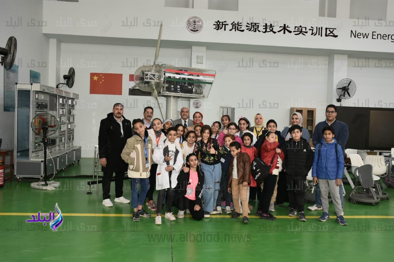 جامعة عين شمس تستقبل جامعة الطفل