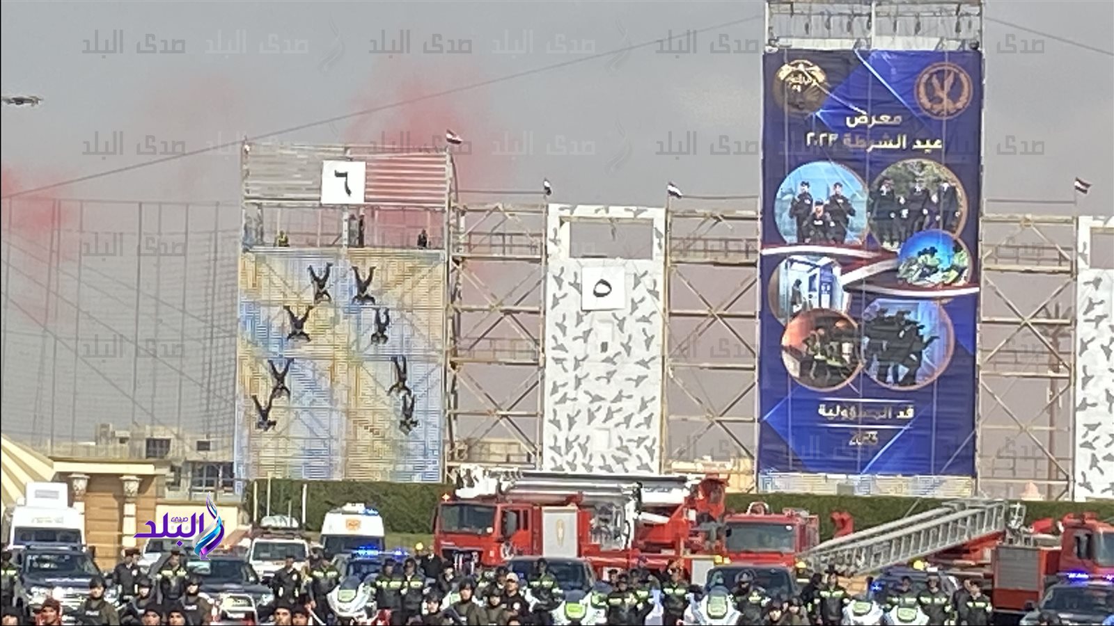 تدريبات طلبة كلية الشرطة