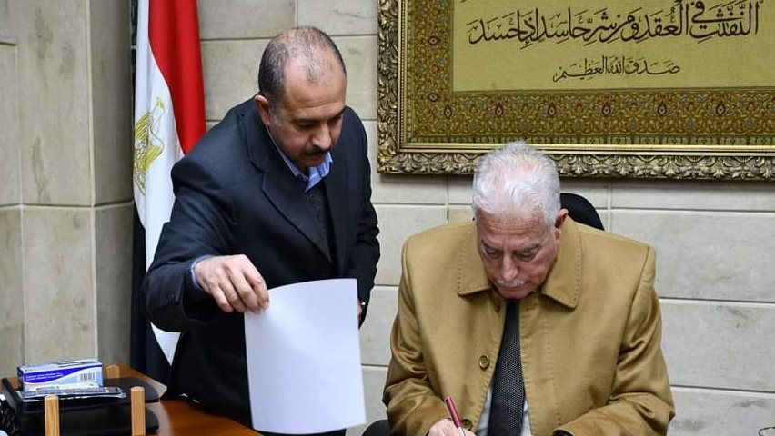 فودة يصدق علي قرارات التصالح 