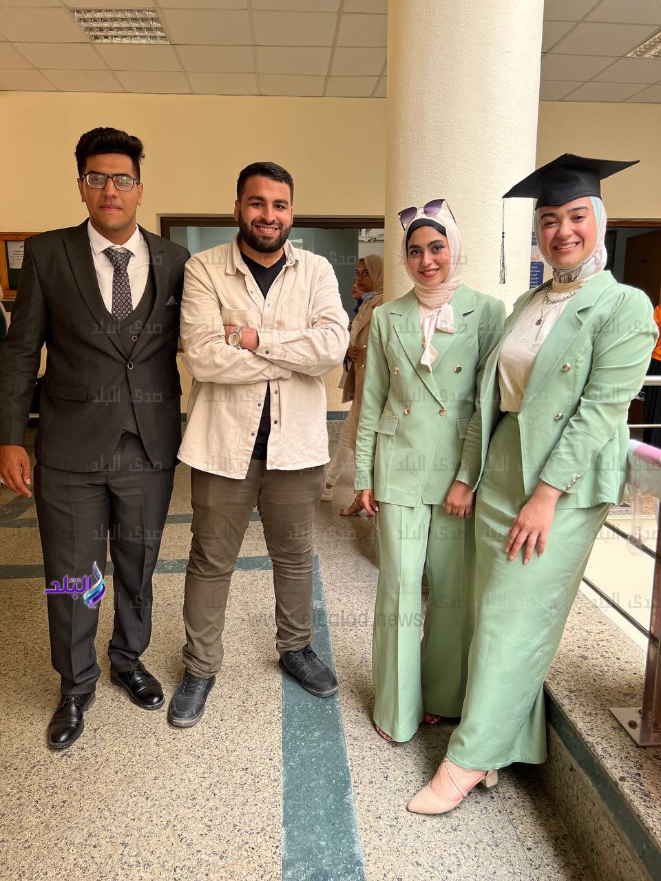 كلية الإعلام جامعة سيناء