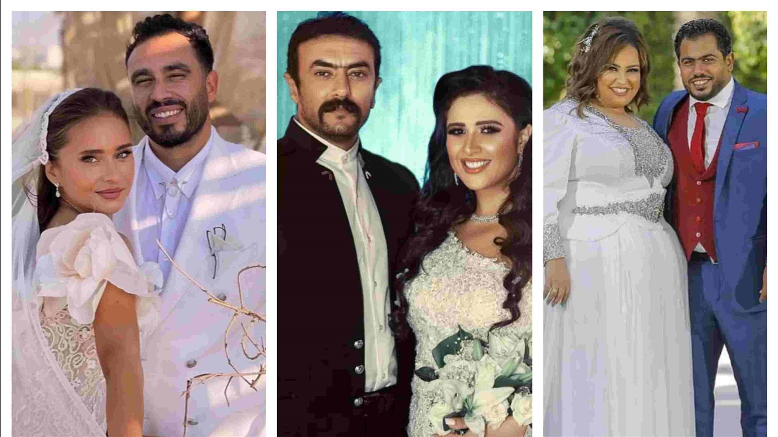 ياسمين والعوضي - نيللي وهشام - ويزو وشريف  ياسمين والعوضي - نيللي وهشام - ويزو وشريف