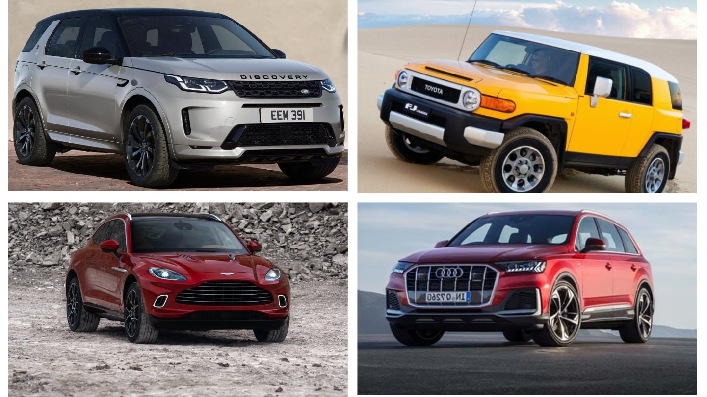 5 سيارات SUV موديل 2023 في البحرين