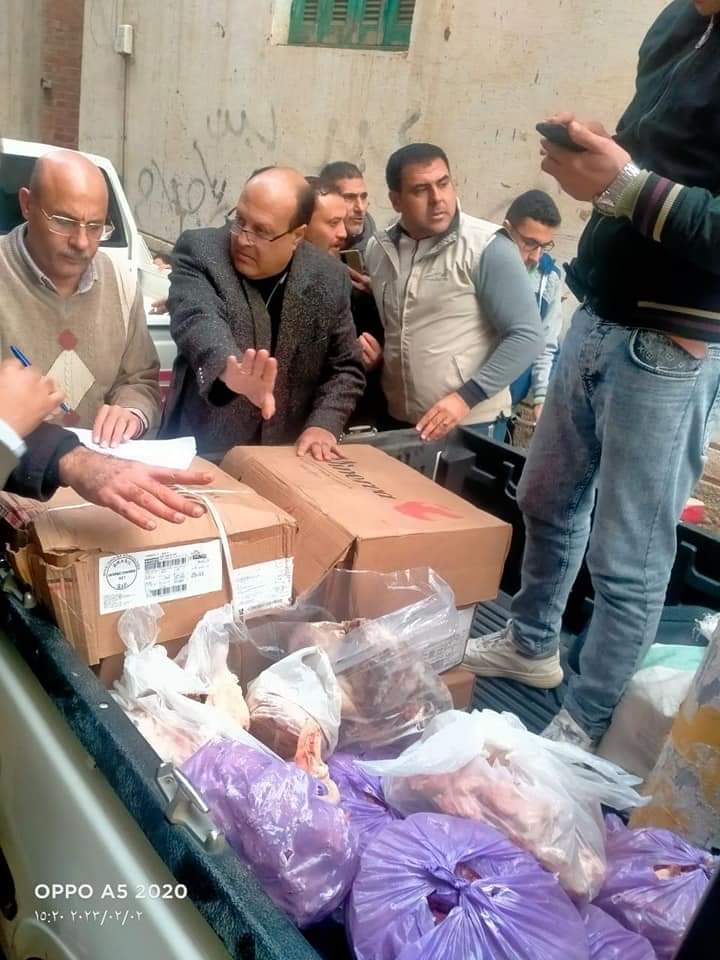 لحوم فاسدة