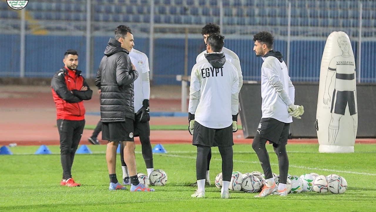 تدريبات المنتخب الأولمبي