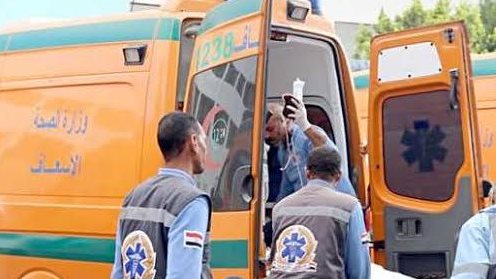 حادث مروري بالمنيا 