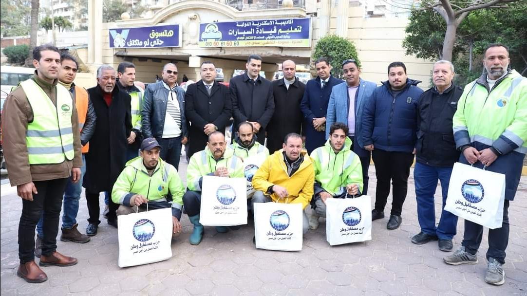  فعاليات وأنشطة حزب مستقبل وطن الخدمية بـ11محافظة اليوم