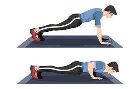 الشكل الصحيح ل تمارين الضغط