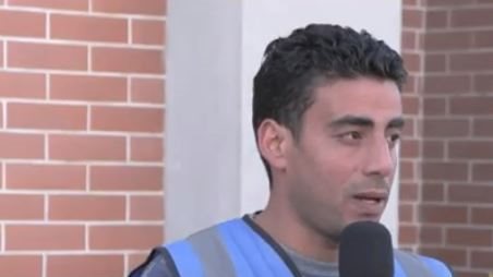 متطوع بحياة كريمة من قرية الحصص 