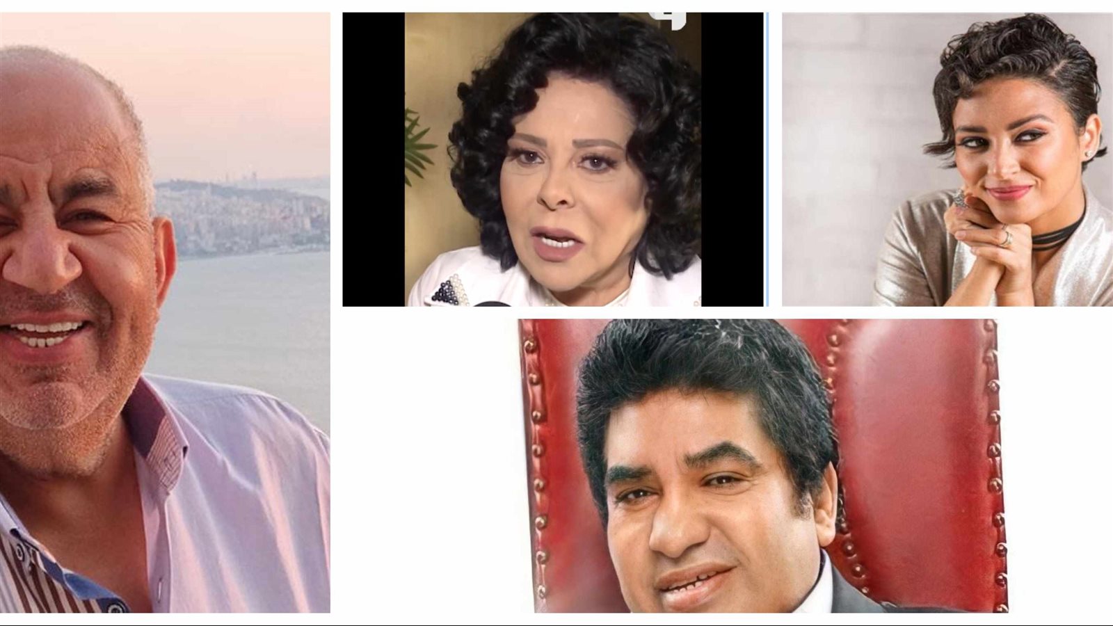 إسعاد يونس وعدوية مع محمد التاجي