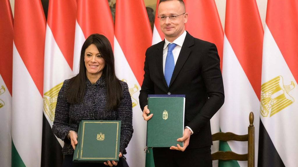 وزيرة التعاون الدولي