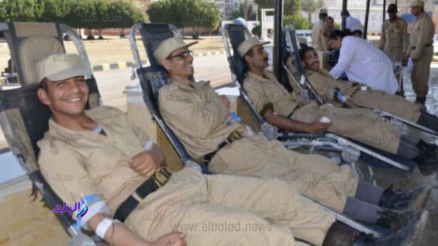 حملة للتبرع بالدم
