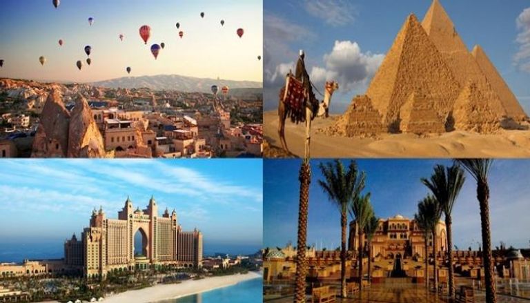 الأماكن السياحية