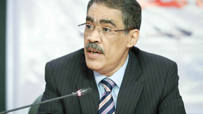 الكاتب الصحفى ضياء رشوان