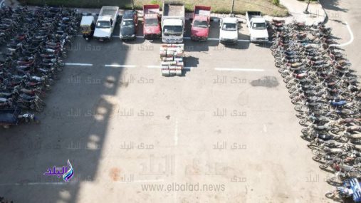 المضبوطات