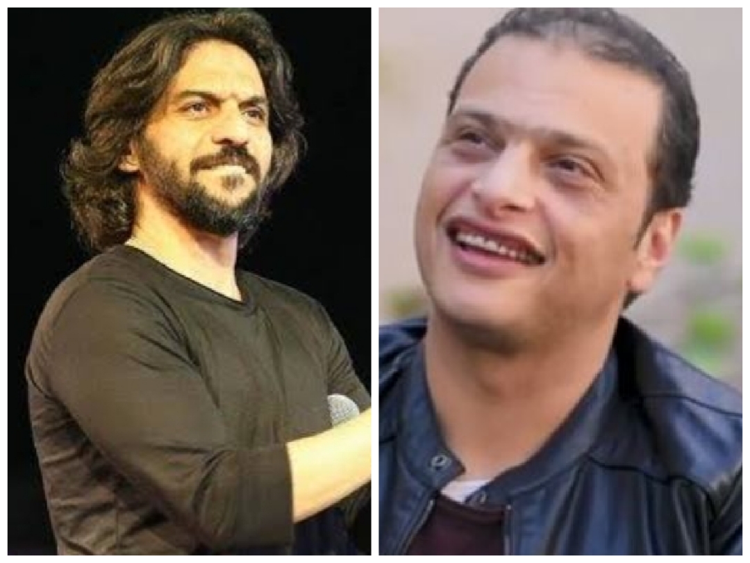 وائل الفشني وبهاء سلطان 