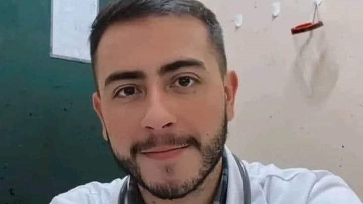جمال شعبان ينعي وفاه طبيب فلسطيني بتوقف القلب