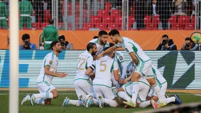 منتخب الجزائر