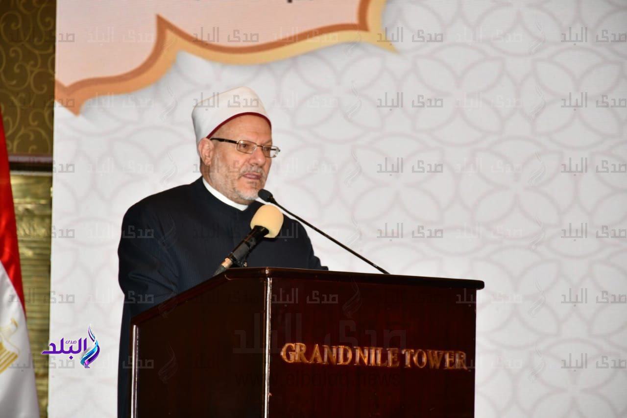 الدكتور شوقي علام مفتي الجمهورية 