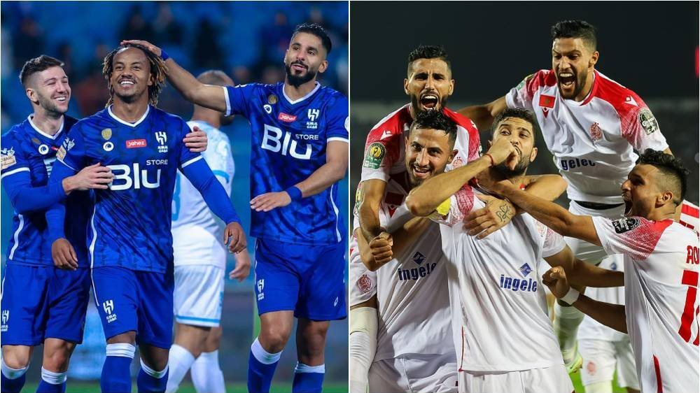 الوداد ضد الهلال