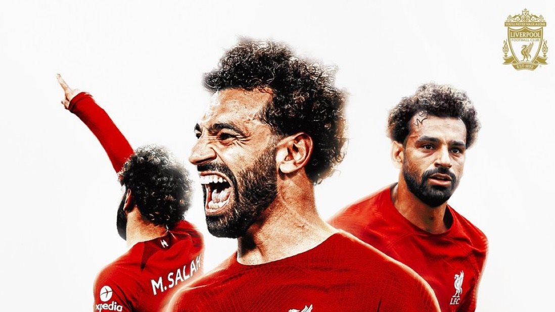 محمد صلاح لاعب نادي ليفربول الإنجليزي  