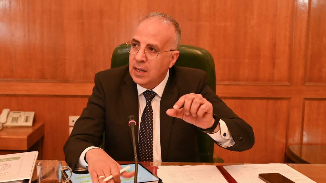وزير الري