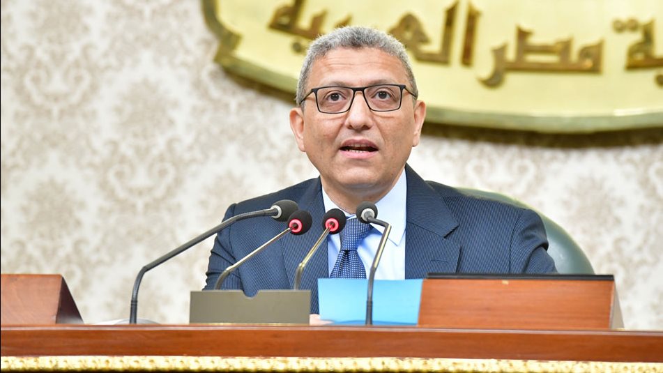 المستشار / أحمد سعد الدين وكيل أول مجلس النواب 