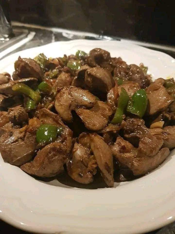 كبدة فراخ 