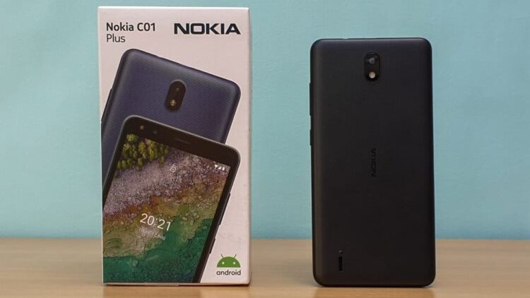 موبايل نوكيا جديد Nokia C01 Plus بـ 1900 جنيه