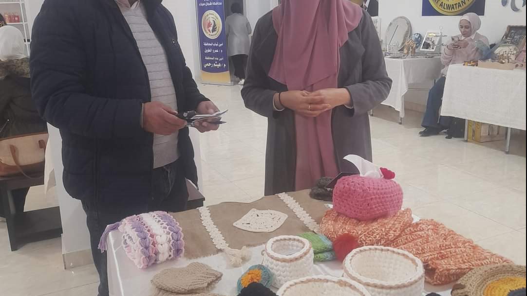 معرض المشغولات اليدوية بسيناء
