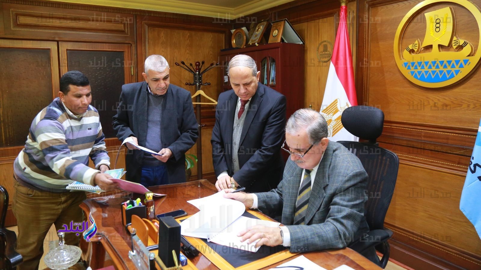 محافظ كفر الشيخ 
