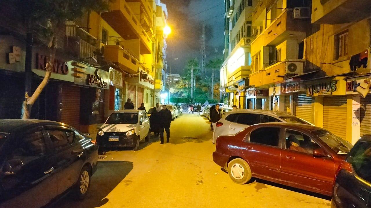 حملات مكبرة بأحياء الإسكندرية