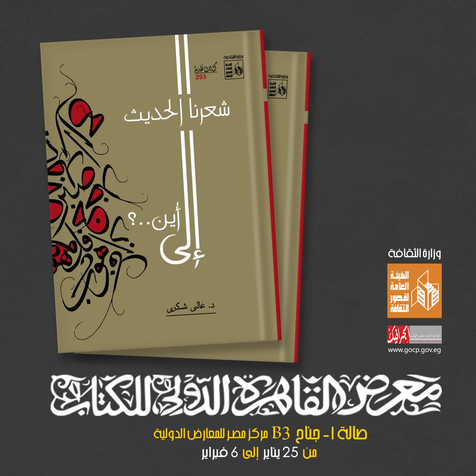 معرض القاهرة الدولي للكتاب 