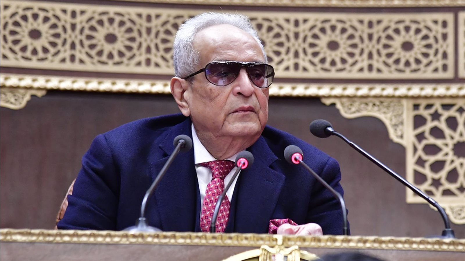 المستشار بهاء الدين أبو شقة ، وكيل أول مجلس الشيوخ