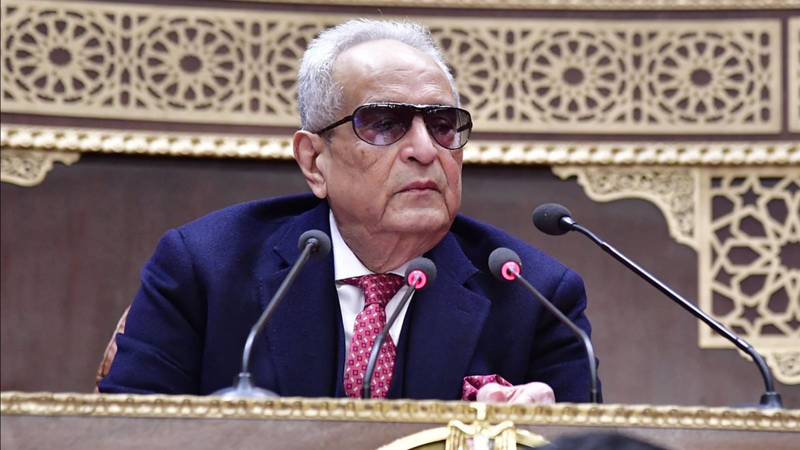 المستشار بهاء الدين أبو شقة ، وكيل أول مجلس الشيوخ