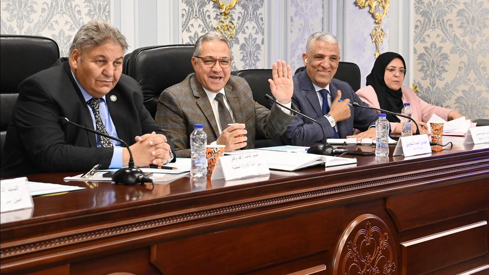 إجتماع لجنة الإدارة المحلية بمجلس النواب