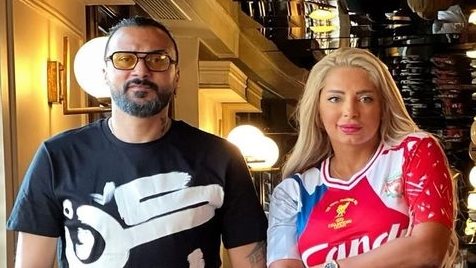 مي حلمي وإبراهيم سعيد