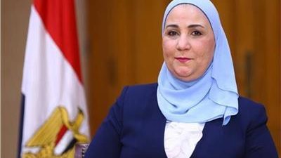 الدكتورة نيفين القباج، وزيرة التضامن الاجتماعي