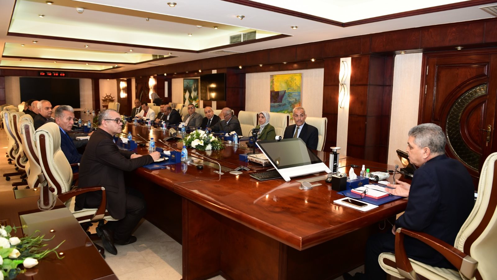 خلال اللقاء 