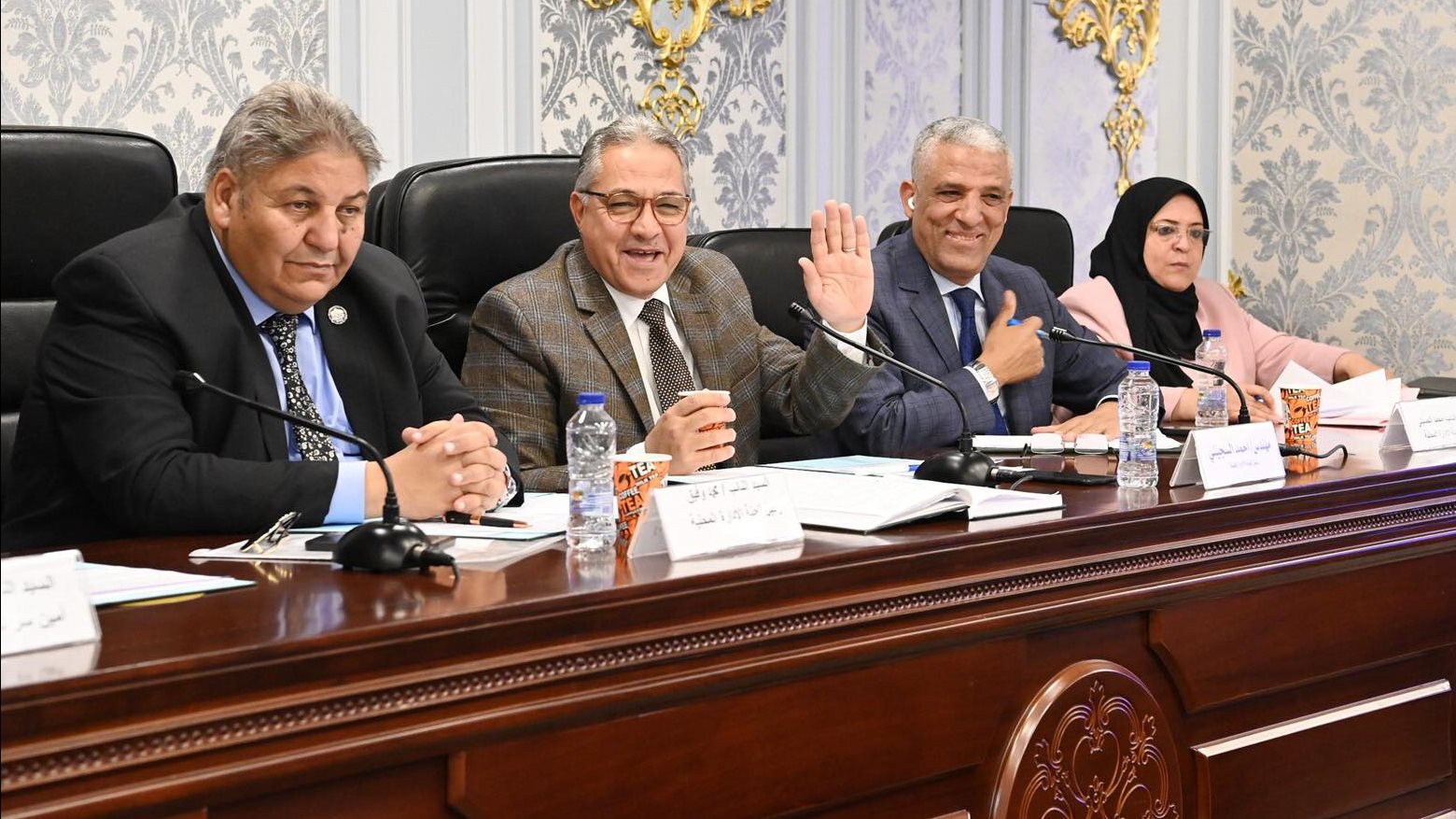 إجتماع لجنة الإدارة المحلية بمجلس النواب