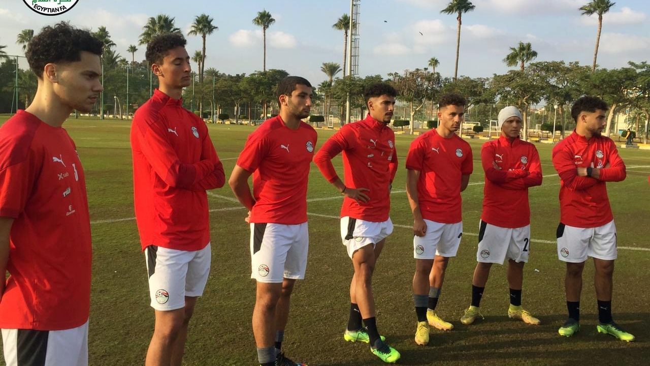 منتخب مصر للشباب 