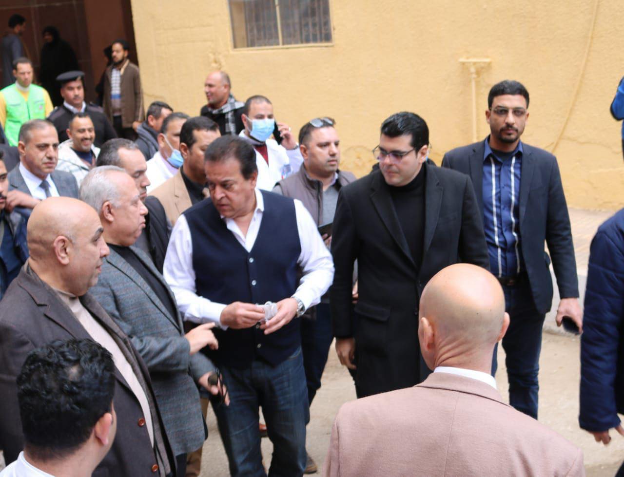 جولة وزير الصحة 