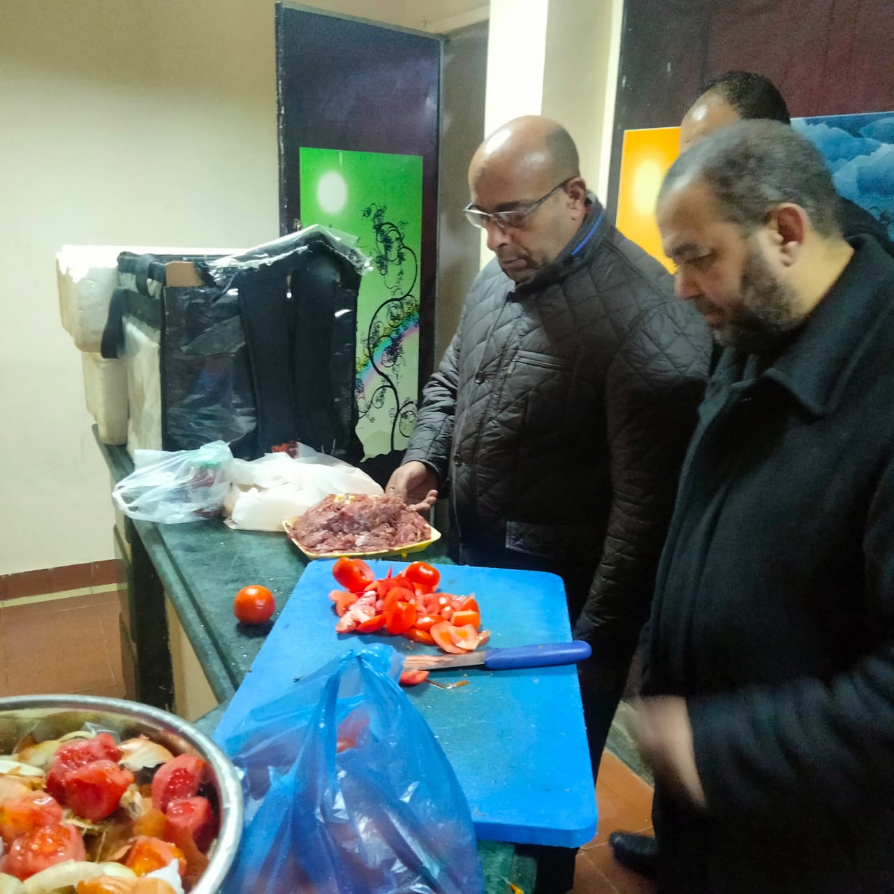 حملات مكبرة بأحياء الإسكندرية حملات مكبرة بأحياء الإسكندرية